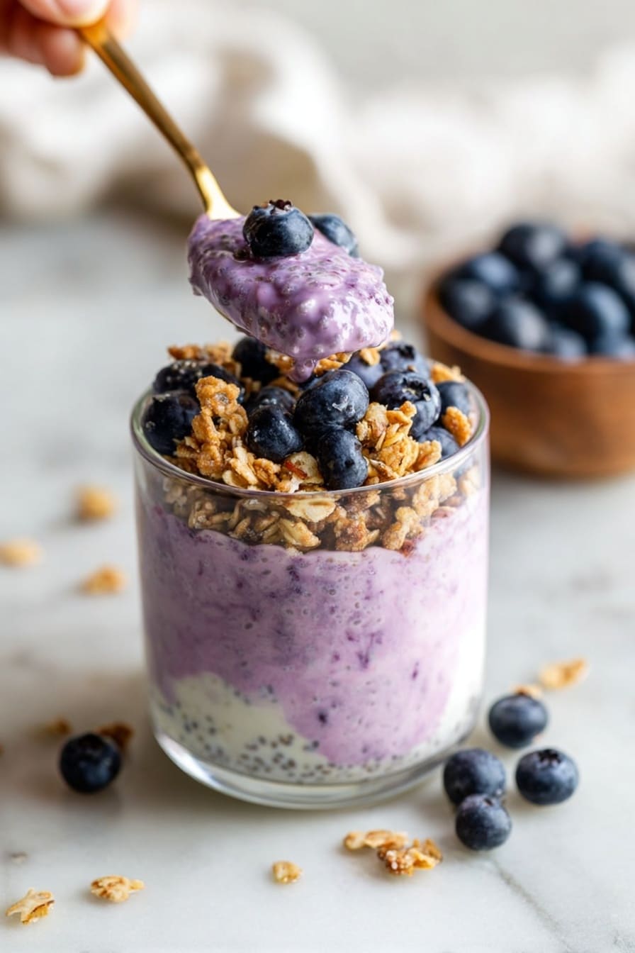 Delicious Blueberry Chia Pudding: Endless Customization Ideas